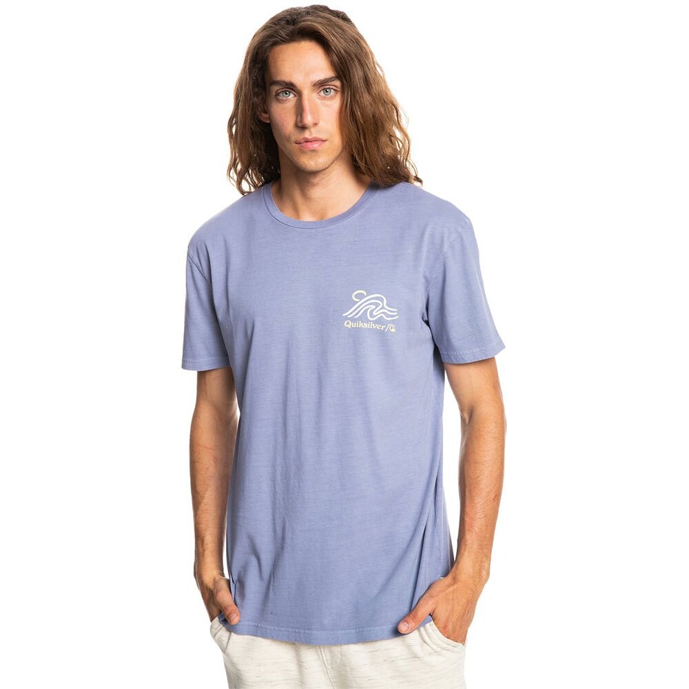 

Футболка Quiksilver Slow Mover, синий