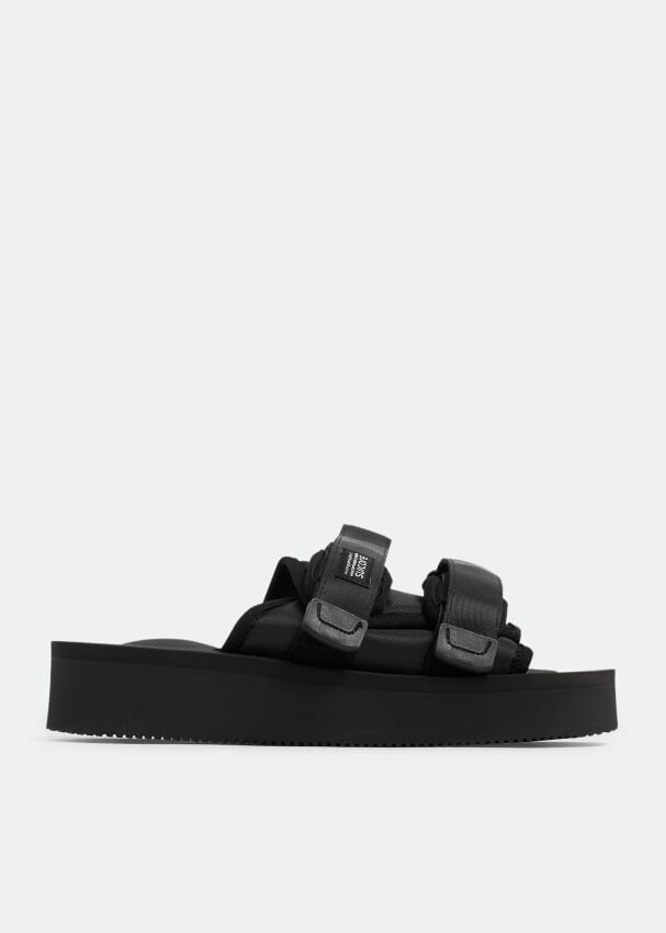 

Сандалии Suicoke Moto-Po, черный