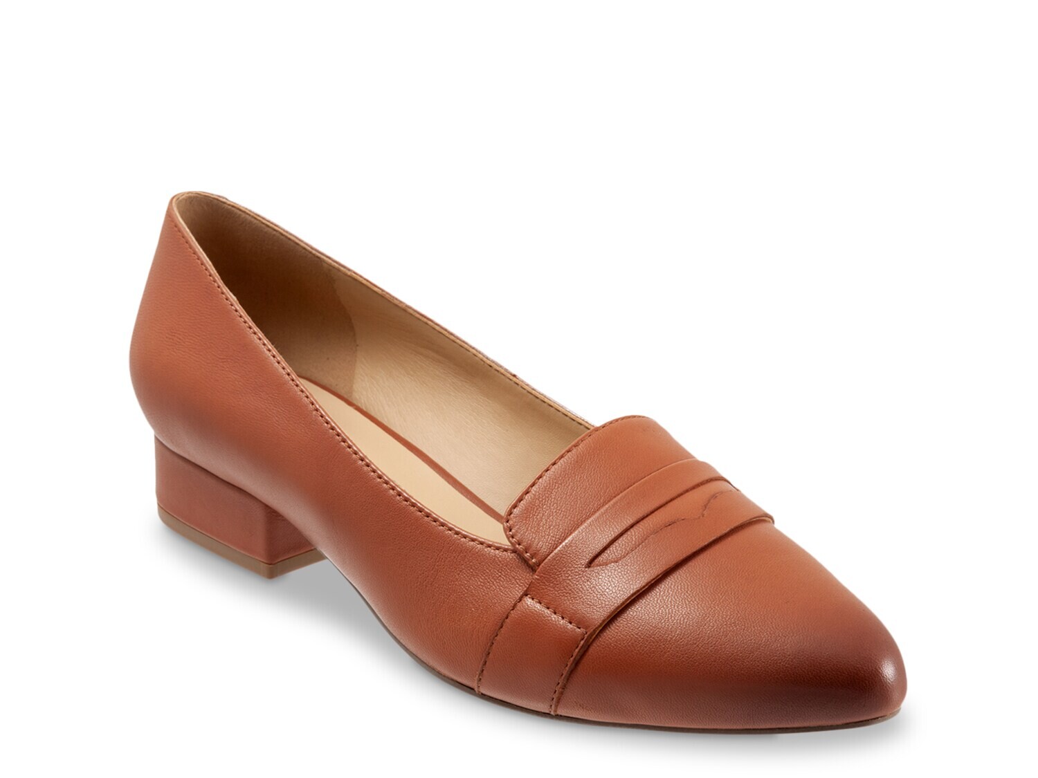 

Лоферы Trotters Joelle, коричневый