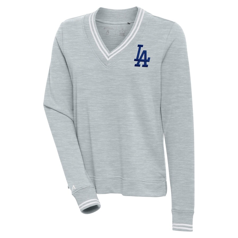 

Толстовка Antigua Los Angeles Dodgers, серый