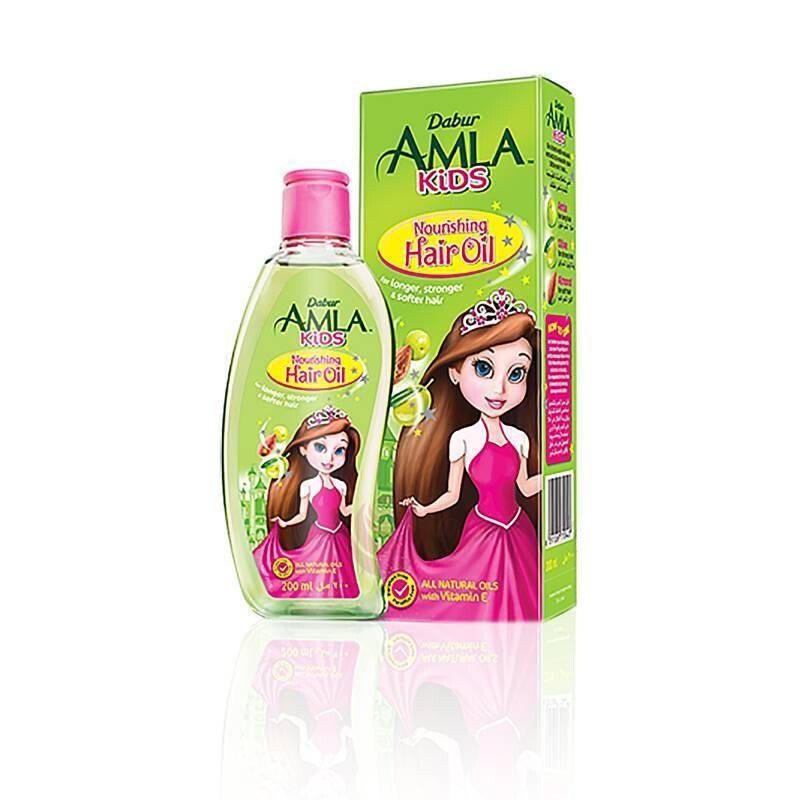 

Детское масло Dabur Amla 200 мл