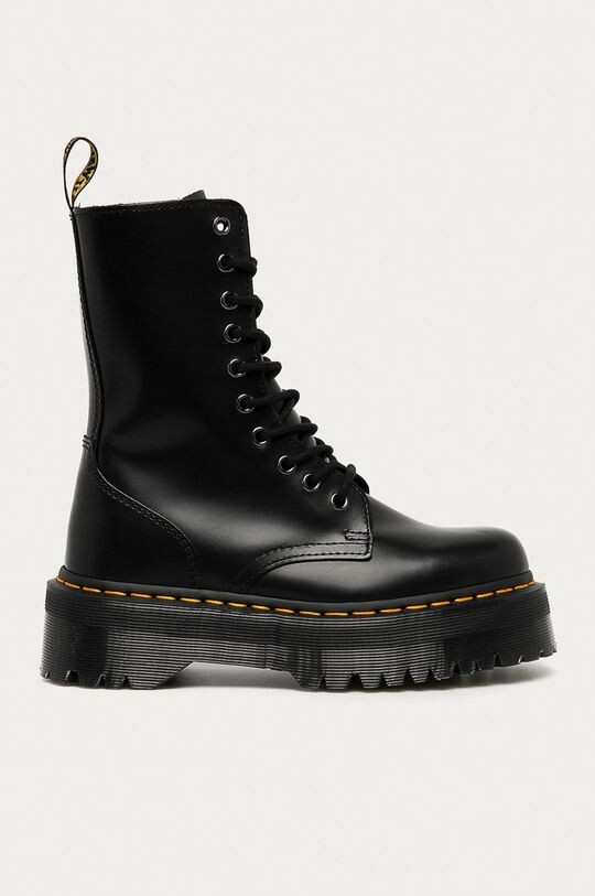 Джейдон Хай, кожевники Dr. Martens, черный