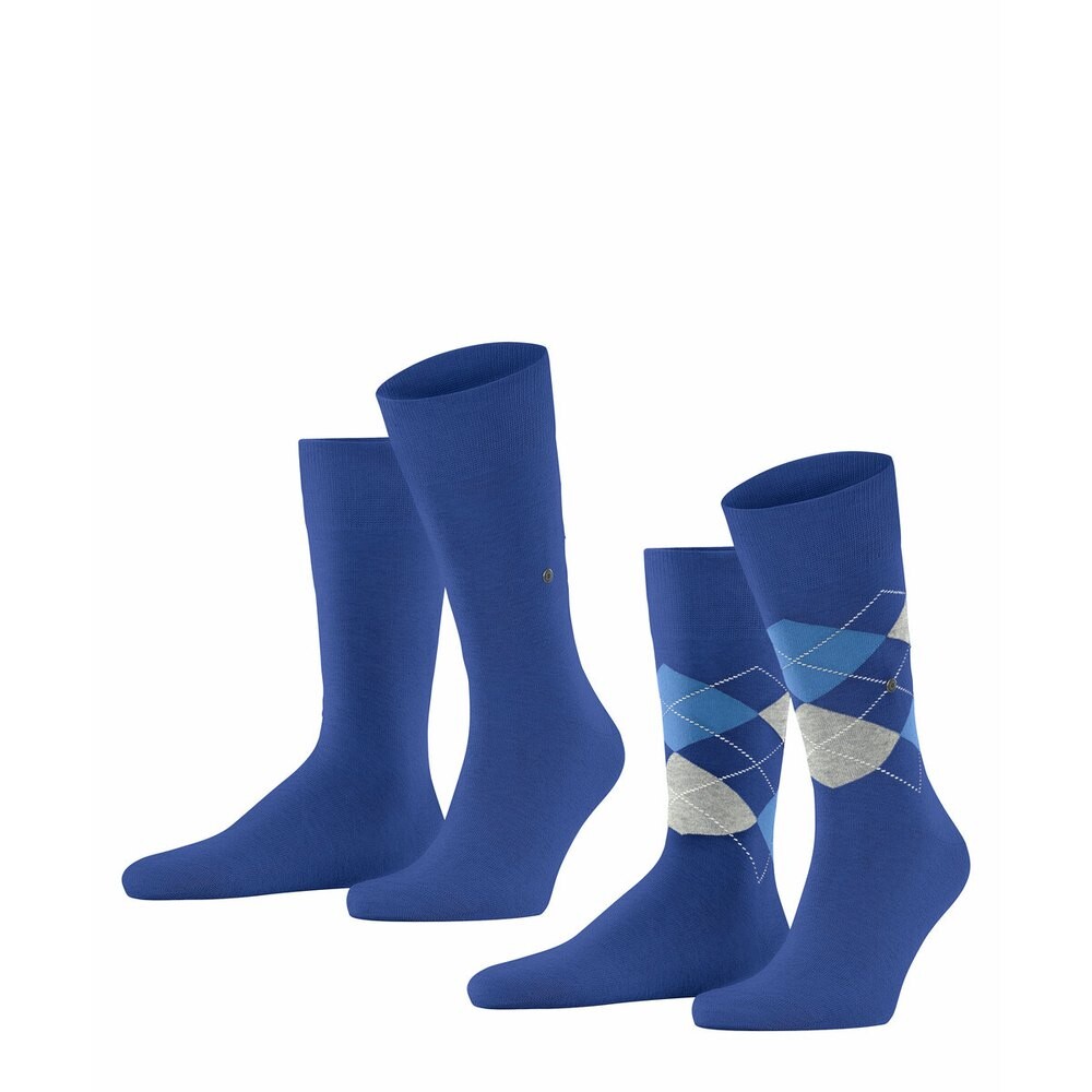 

Носки Burlington Set Of 2 шт Of Everyday, синий