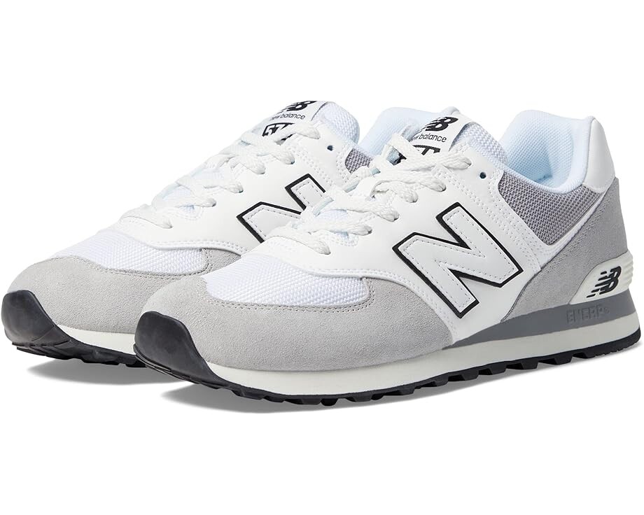 Кроссовки New Balance Classics U574v2, цвет Grey/White 2 кроссовки женские new balance u574v2 розовый