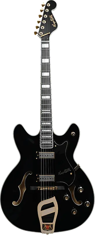

Электрогитара Hagstrom '67 Viking II Black Gloss