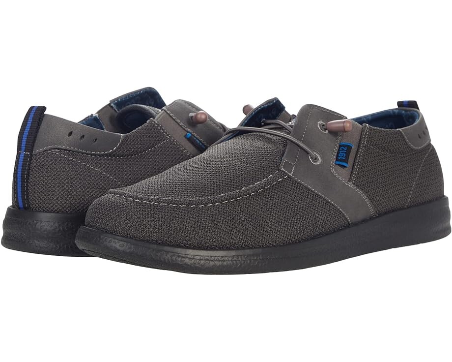 

Лоферы Nunn Bush Brewski Moc Toe Slip-on with Elastic Bungee, цвет Dark Gray