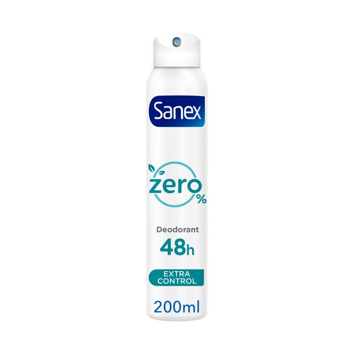 Дезодорант Zero Desodorante Spray Extra Control Sanex, 200 ml спрей дезодорант для ног floresan spray deodorant for feet 200 мл