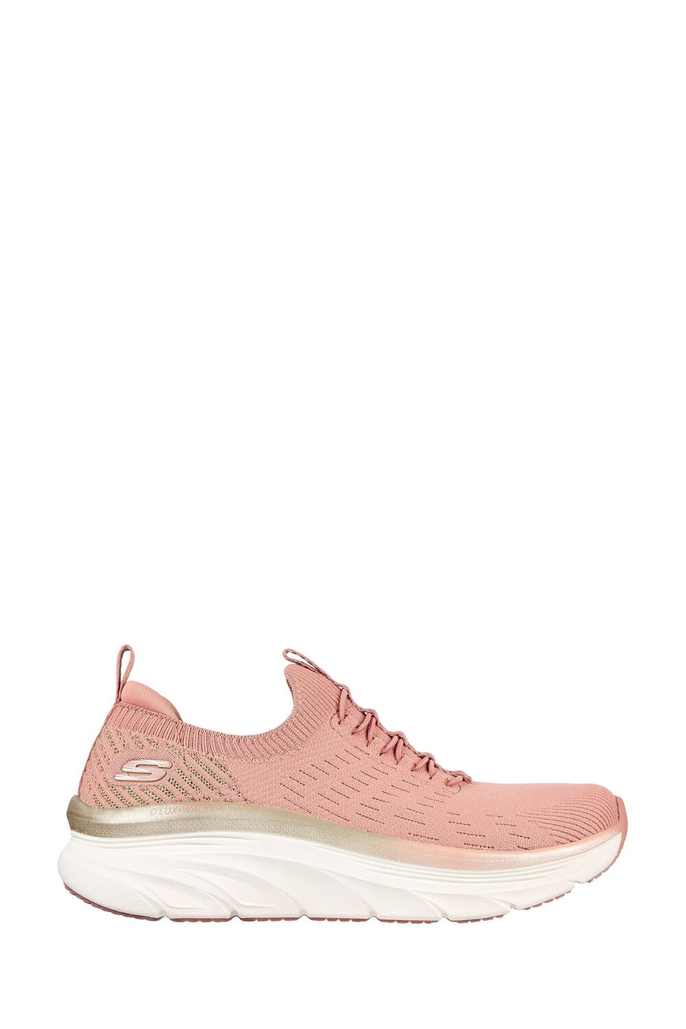 

D'Lux Walker Let It Glow женская спортивная обувь Skechers, розовый