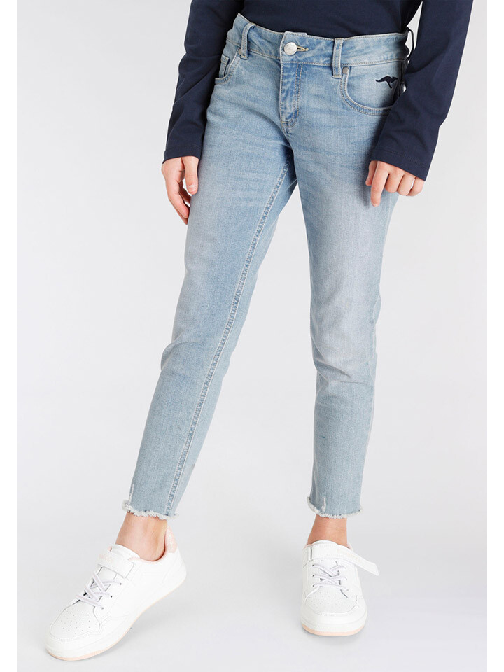 

Джинсы Kangaroos Regular fit, светло синий