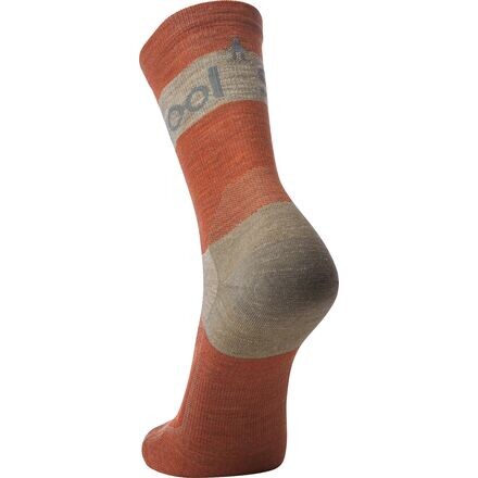 

Носки с полосками Bike Zero Cushion Smartwool, цвет Picante