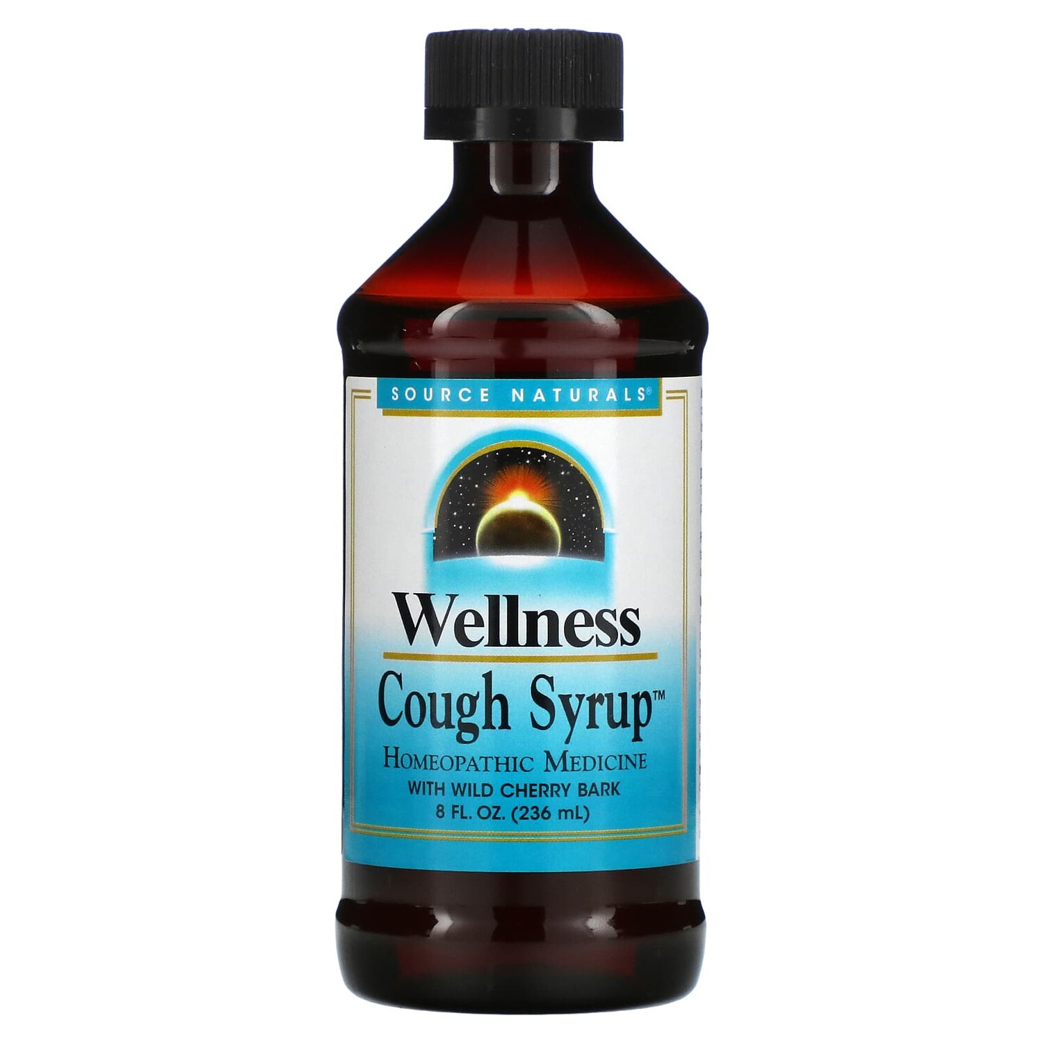 

Оздоровление, Сироп от кашля, 8 жидких унций(236 мл), Source Naturals