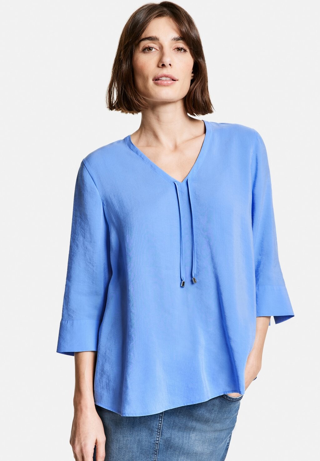 

Блузка Gerry Weber, ярко-голубой