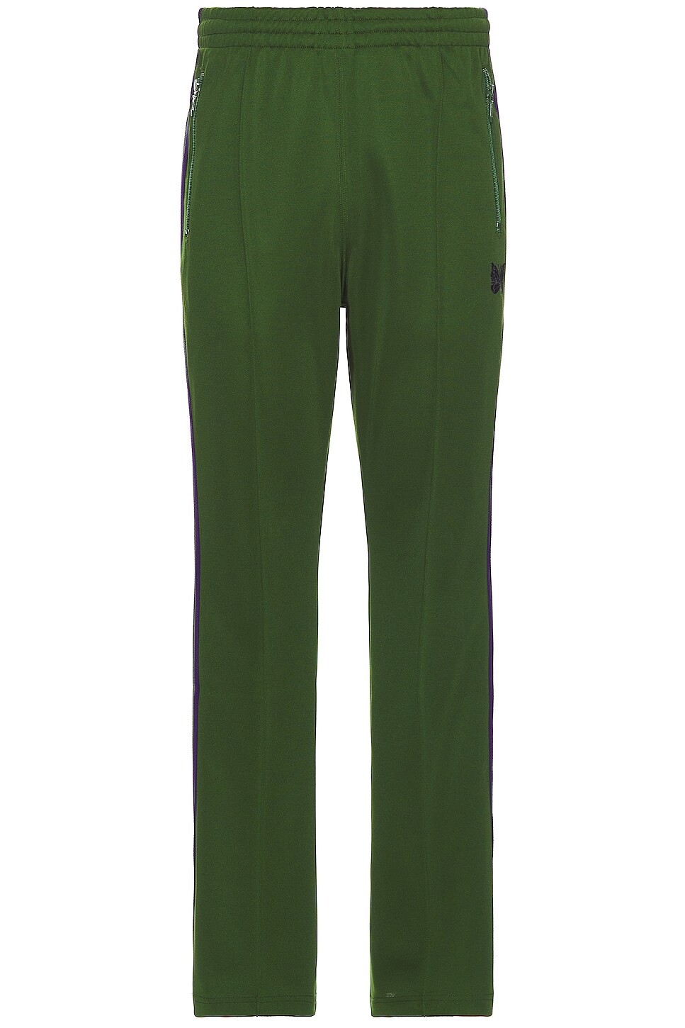 

Брюки Needles Boot Cut Track, цвет Ivy Green
