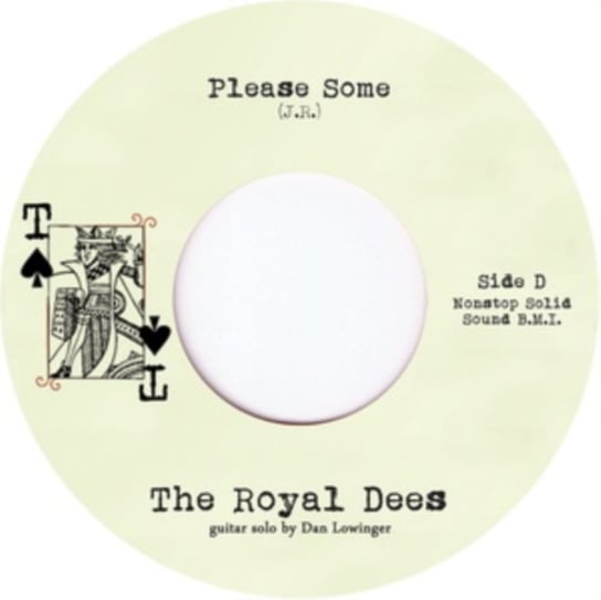 цена Виниловая пластинка The Royal Dees - Please Some