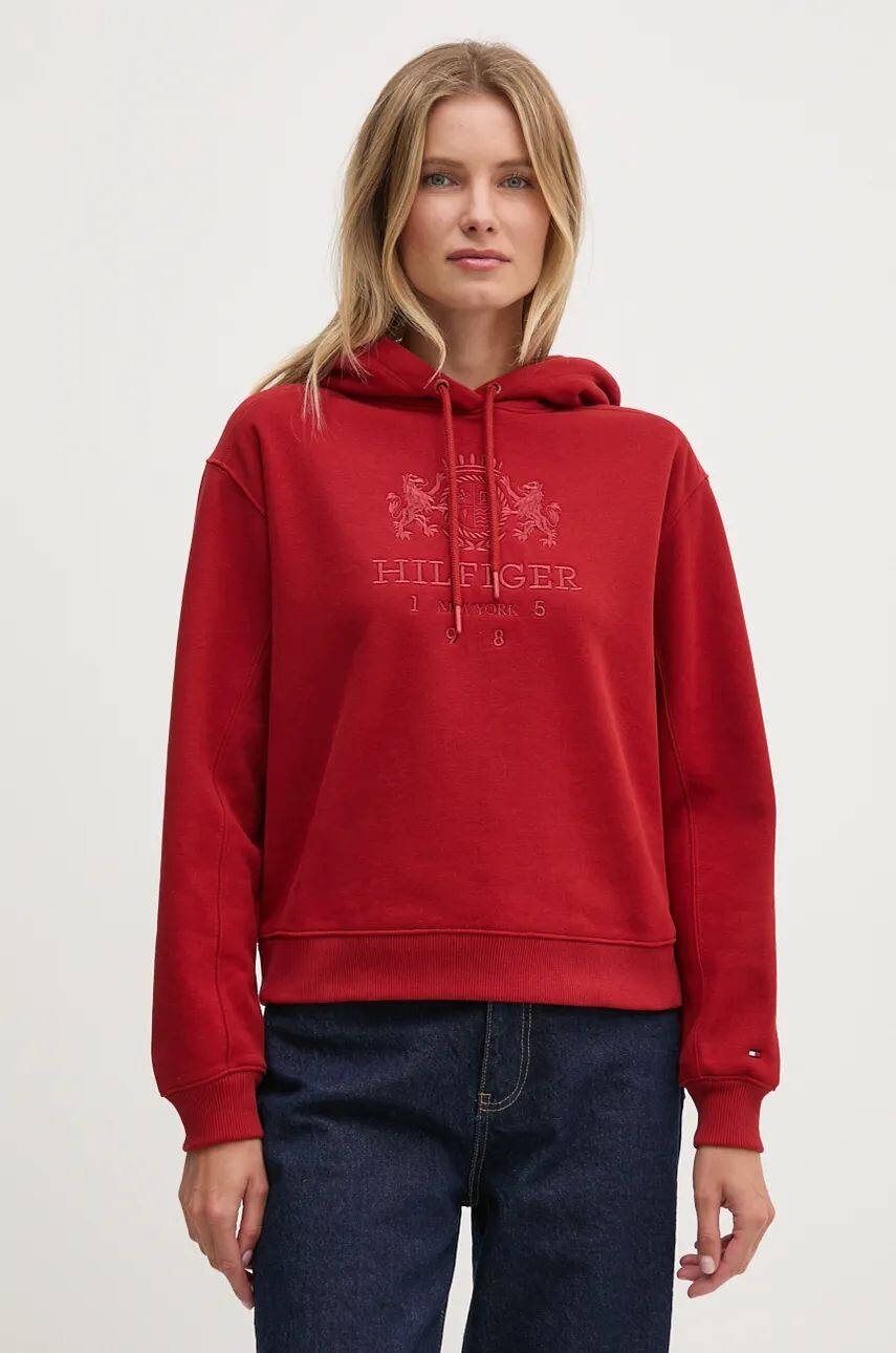 

Толстовка Tommy Hilfiger, гранатовый