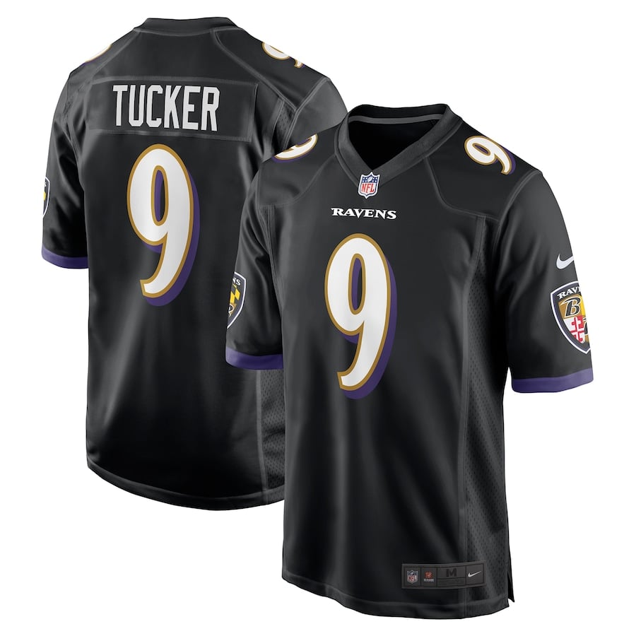 

Джерси Nike Baltimore Ravens, черный