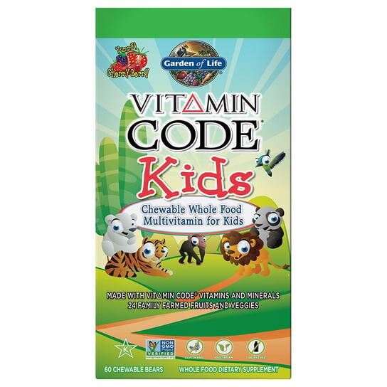 

Витаминный код Kids (60 таблеток) Inna marka