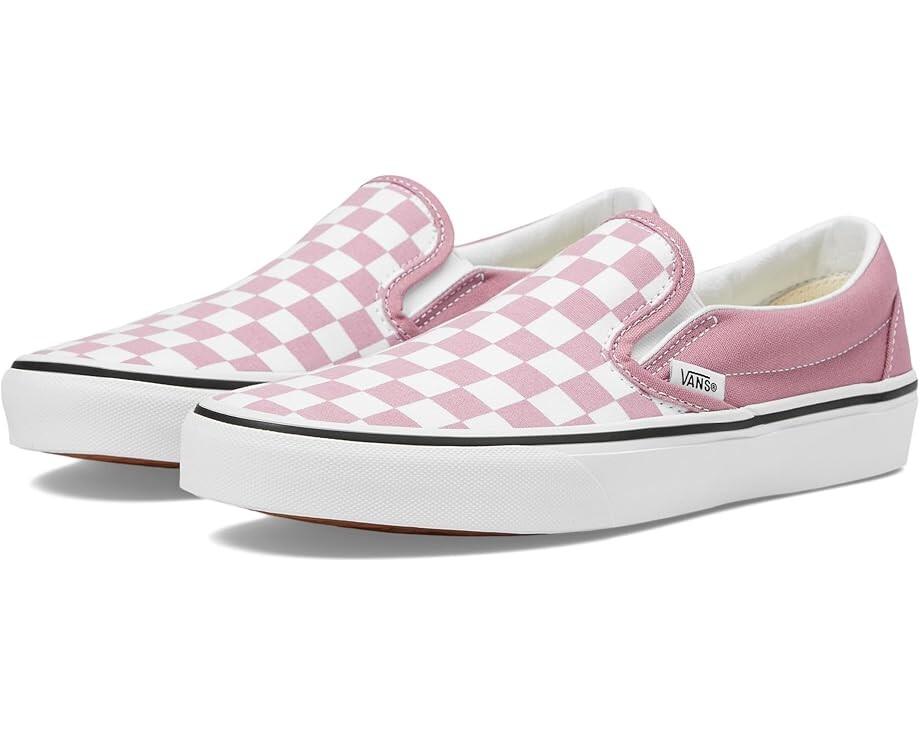 

Кроссовки Vans Classic Slip-On, цвет Color Theory Checkerboard Foxglove