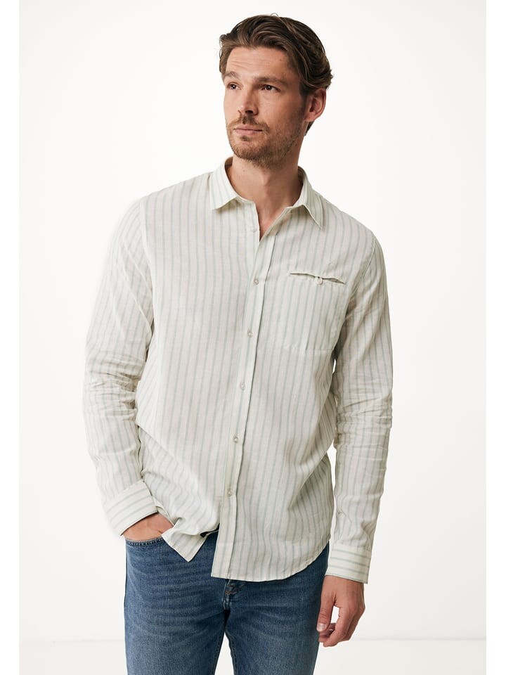 

Рубашка Mexx Regular fit, белый