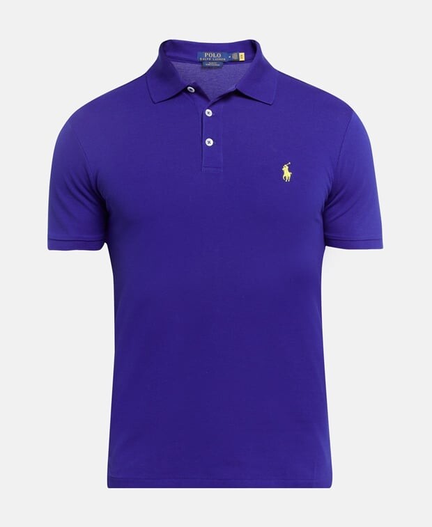 

Рубашка поло Polo Ralph Lauren, цвет Royal Blue