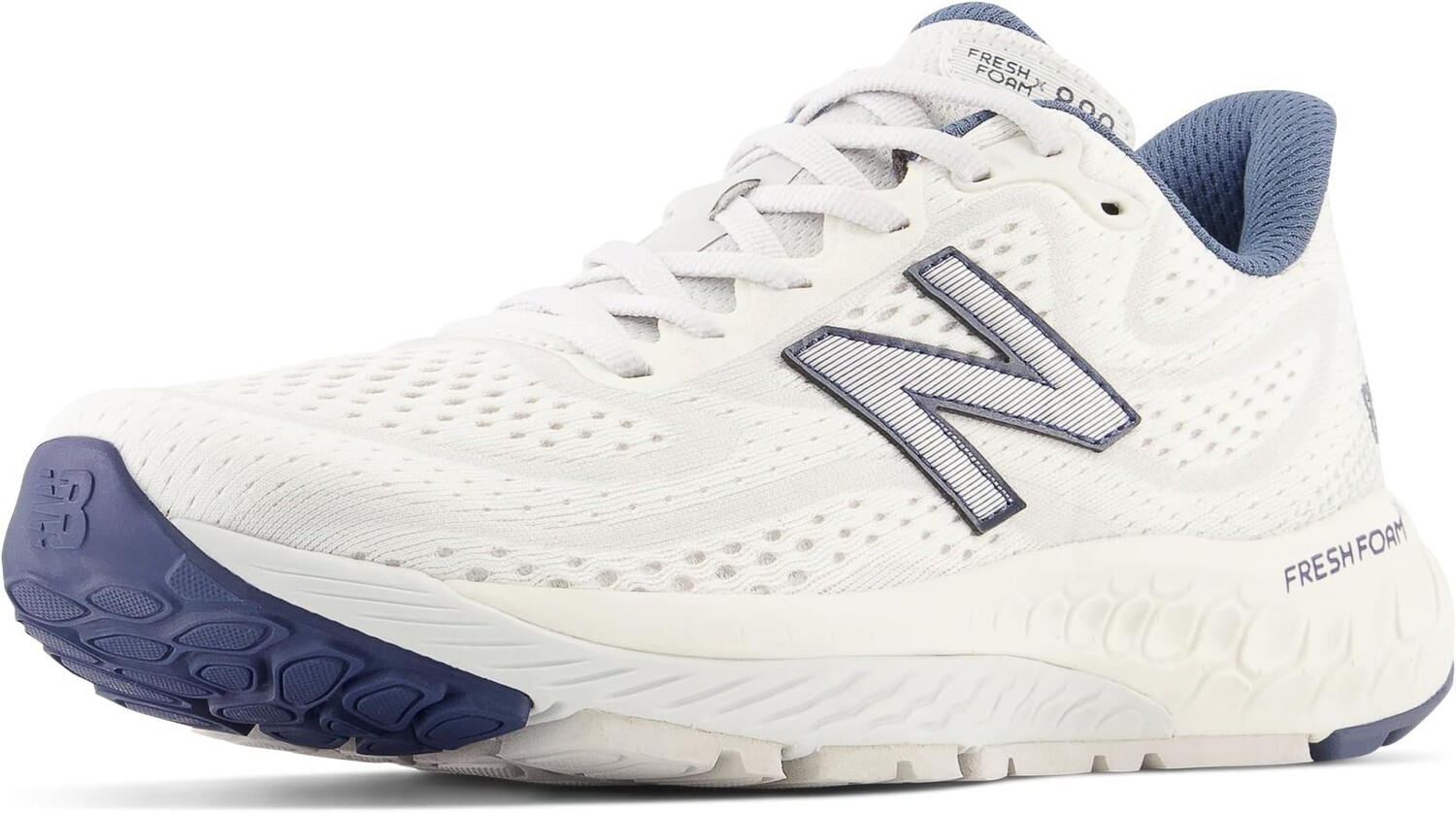 

Кроссовки Fresh Foam X 880v13 New Balance, цвет Sea Salt/Washed Burgundy