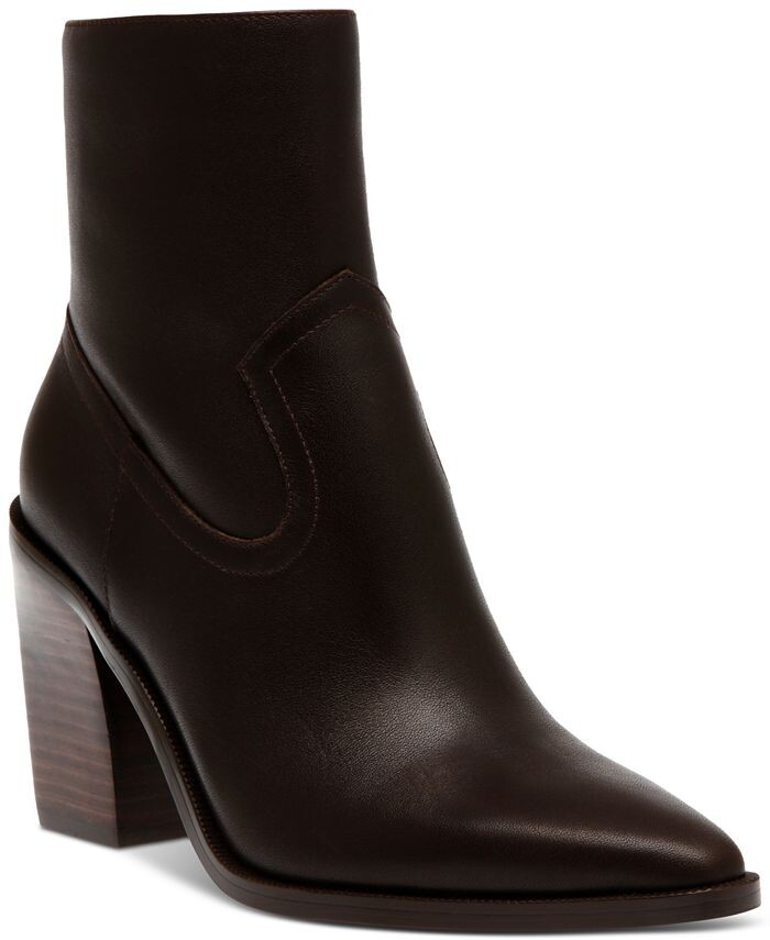 

Женские ботильоны Elene с острым носком Steve Madden, коричневый