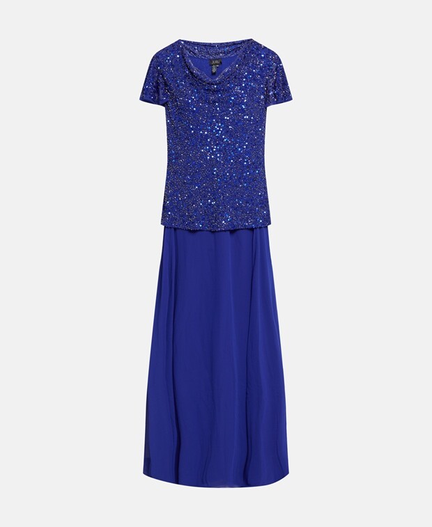 

Вечернее платье J.Kara, цвет Royal Blue