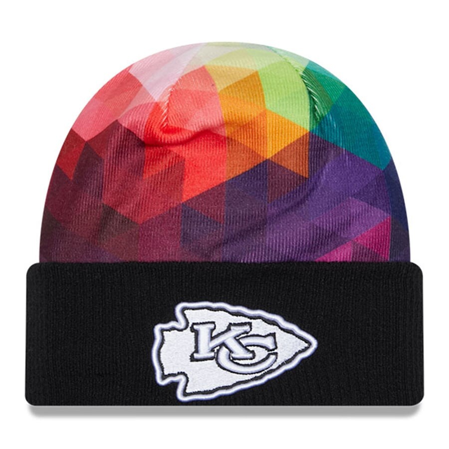 

Шапка New Era Kansas City Chiefs, черный