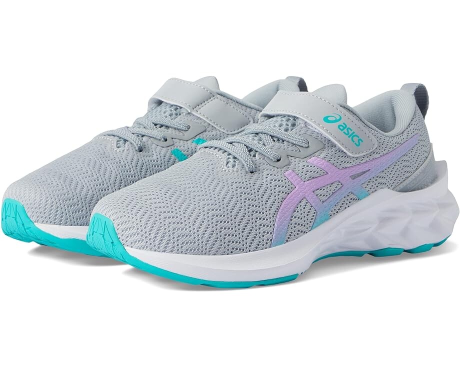 

Кроссовки Asics Novablast 2 PS, цвет Piedmont Grey/Lavender Glow