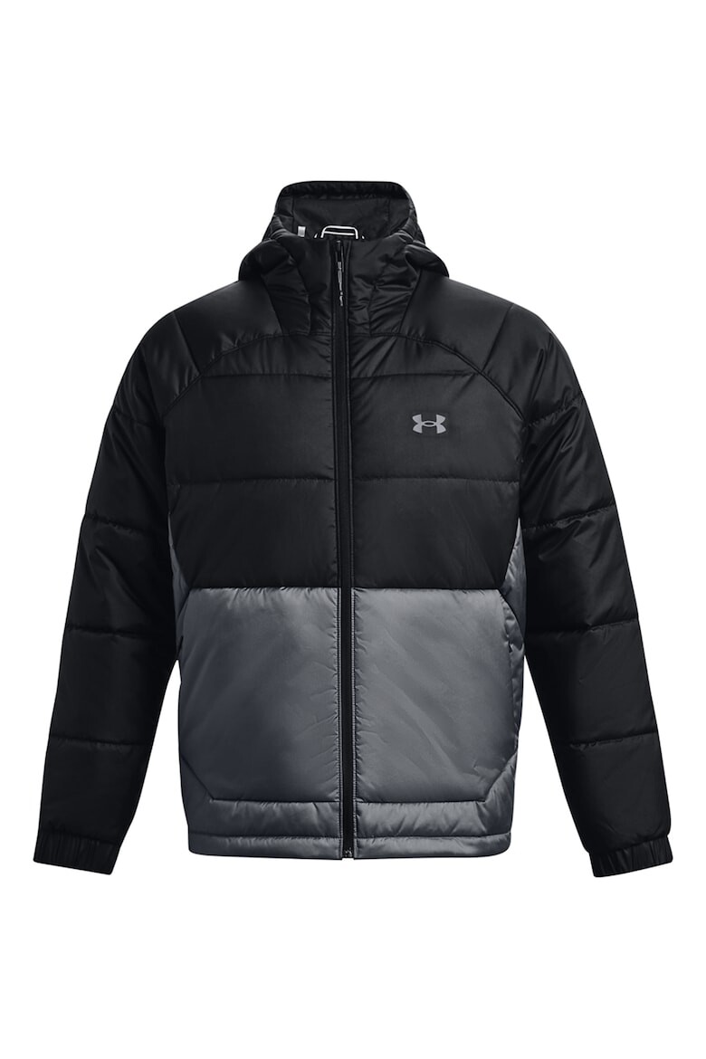 

Утепленная тренировочная куртка Under Armour, черный