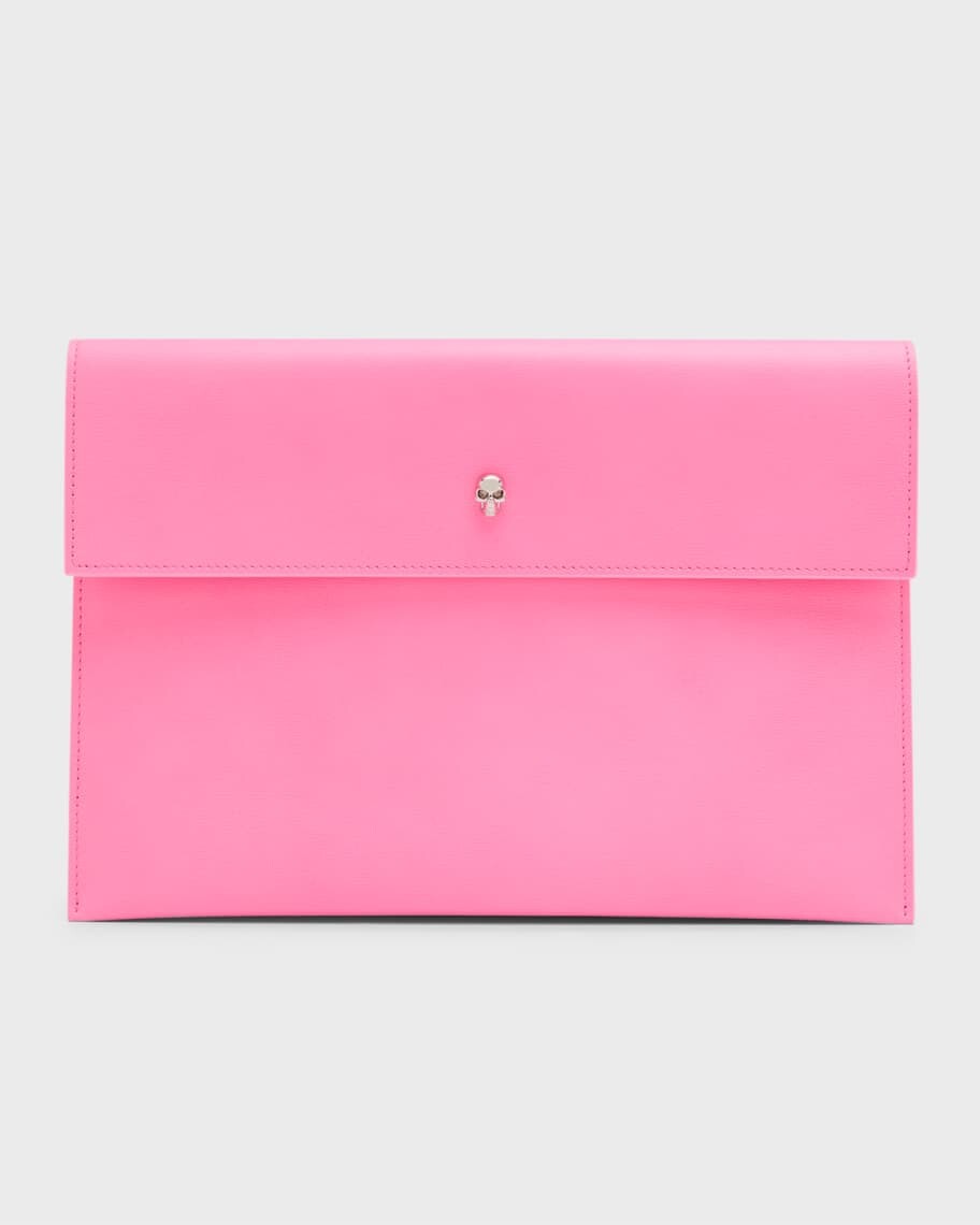 

Сумка-клатч Skull Envelope Pouch Alexander McQueen