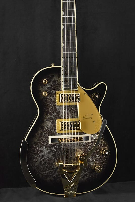 

Электрогитара Gretsch G6134TG Limited Edition Paisley Penguin Black Paisley
