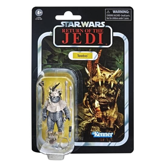 

Hasbro, Star Wars Vintage Collection, коллекционная фигурка, Teebo, 10 см
