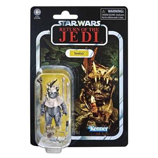 Hasbro, Star Wars Vintage Collection, коллекционная фигурка, Teebo, 10 см hasbro star wars vintage collection коллекционная фигурка темный солдат 10 см