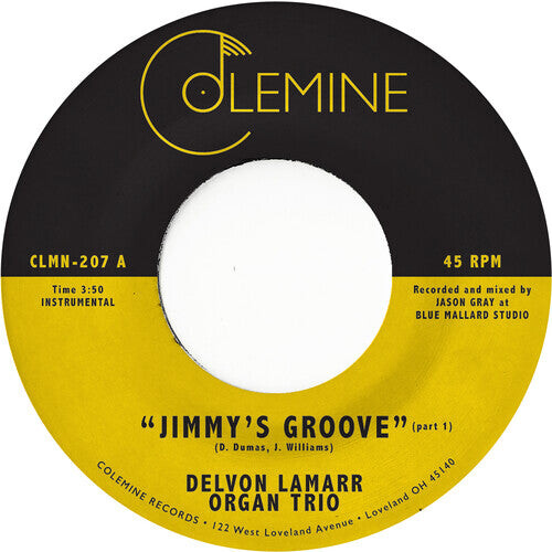

Сингл 7" Delvon Lamarr Organ Trio: Jimmy's Groove