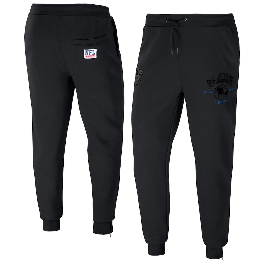 

Брюки Staple Los Angeles Rams, черный