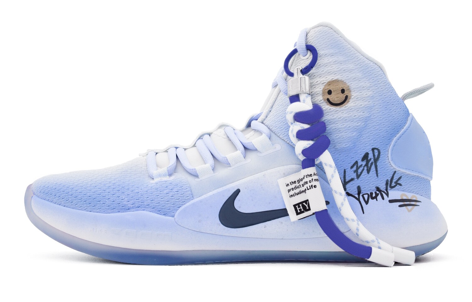 

Кроссовки баскетбольные Nike Hyperdunk X мужские
