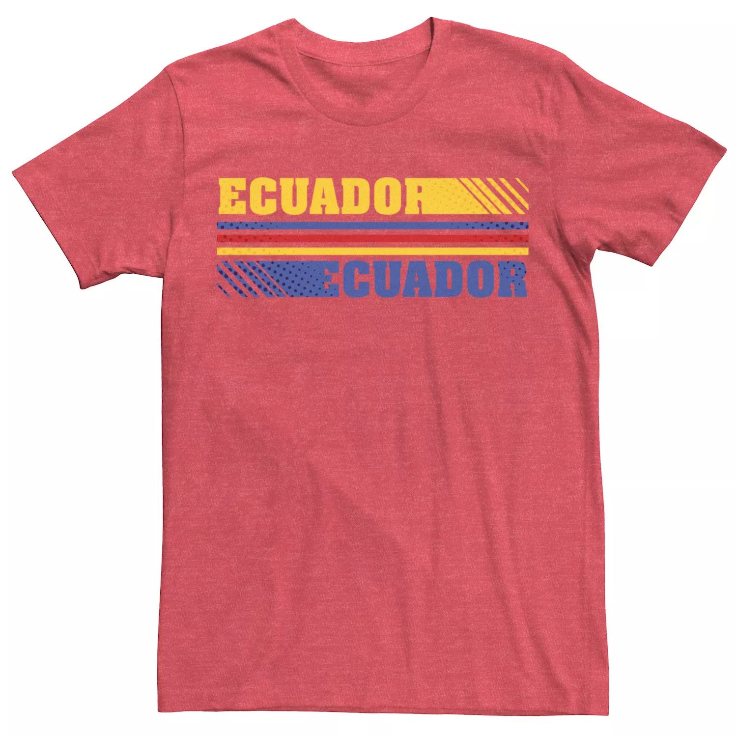 цена Мужская футболка с разноцветными буквами Gonzales Ecuador Licensed Character