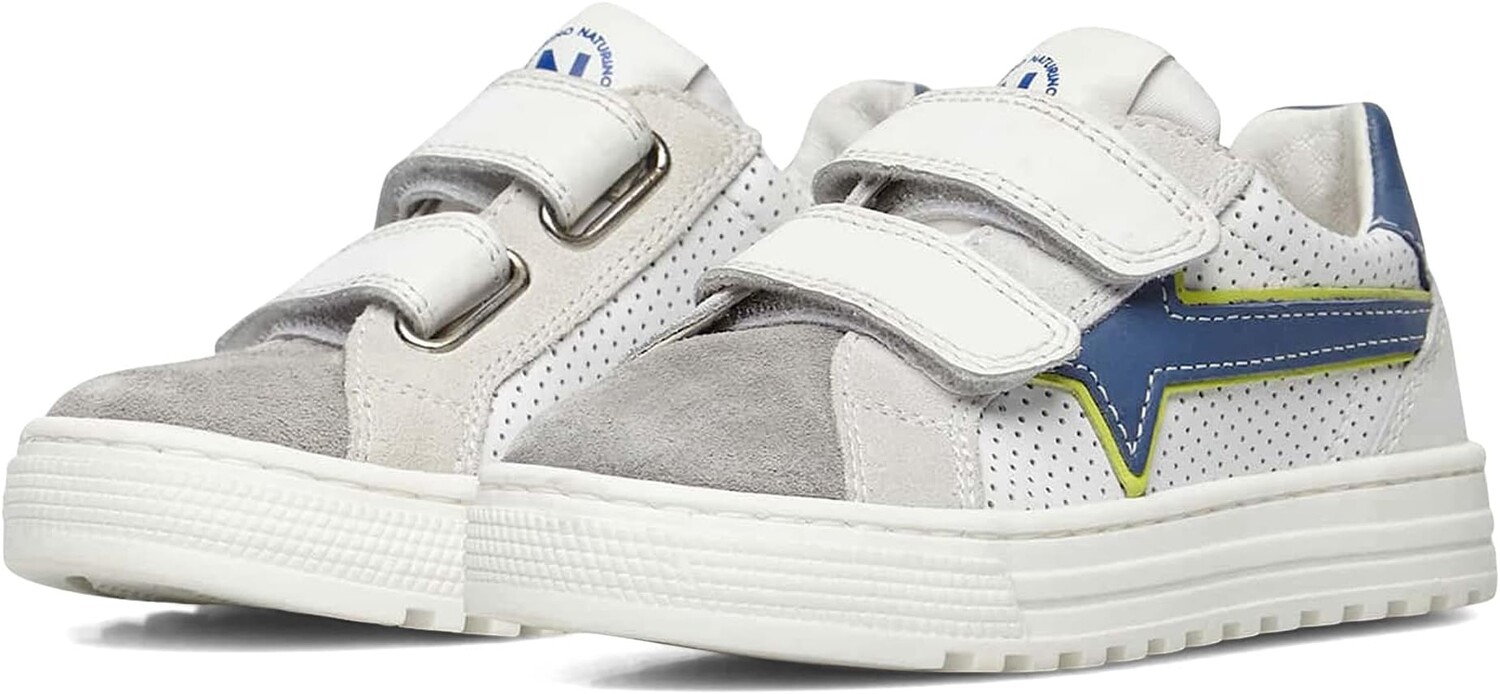 

Кроссовки Blitz VL Naturino, цвет Grey/White/Azure