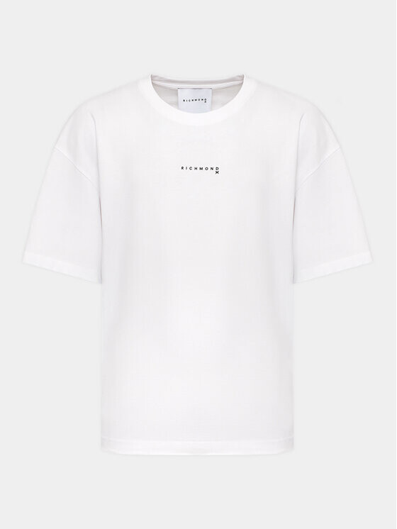 

Футболка свободного кроя Richmond, белый