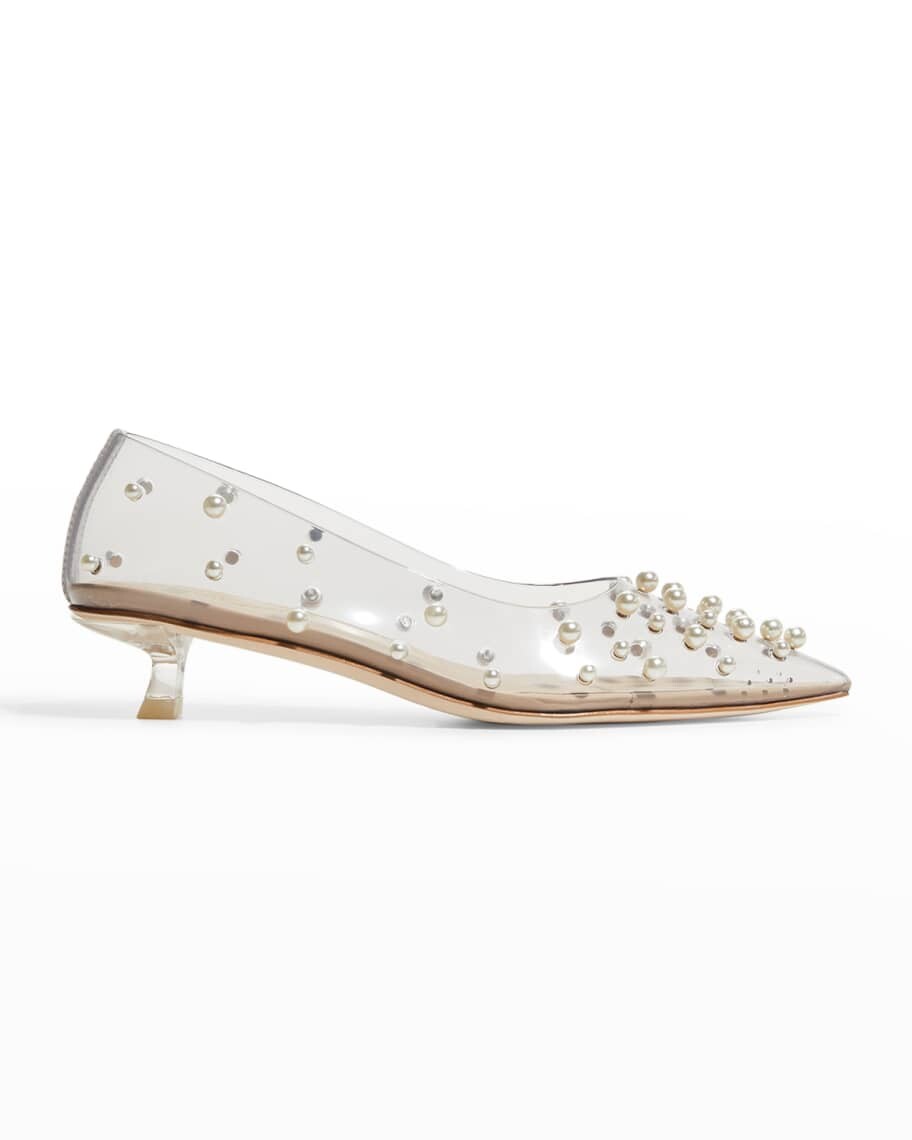 

Туфли-лодочки Roxy Pearly Vinyl Kitten-Heel Cult Gaia