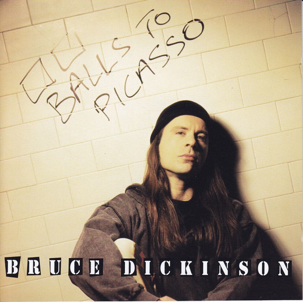 

Диск CD Balls To Picasso - Bruce Dickinson