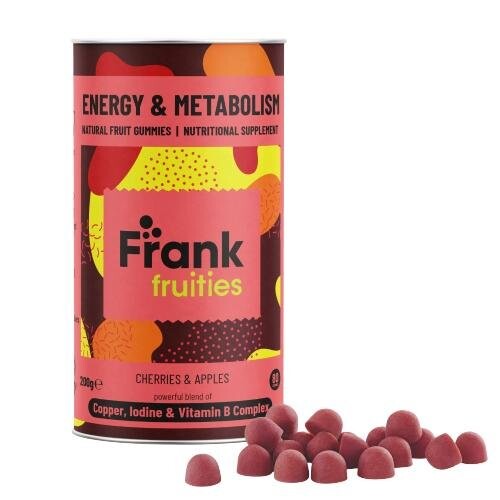 

Frank Fruities Энергия и обмен веществ, 80 желе Inna