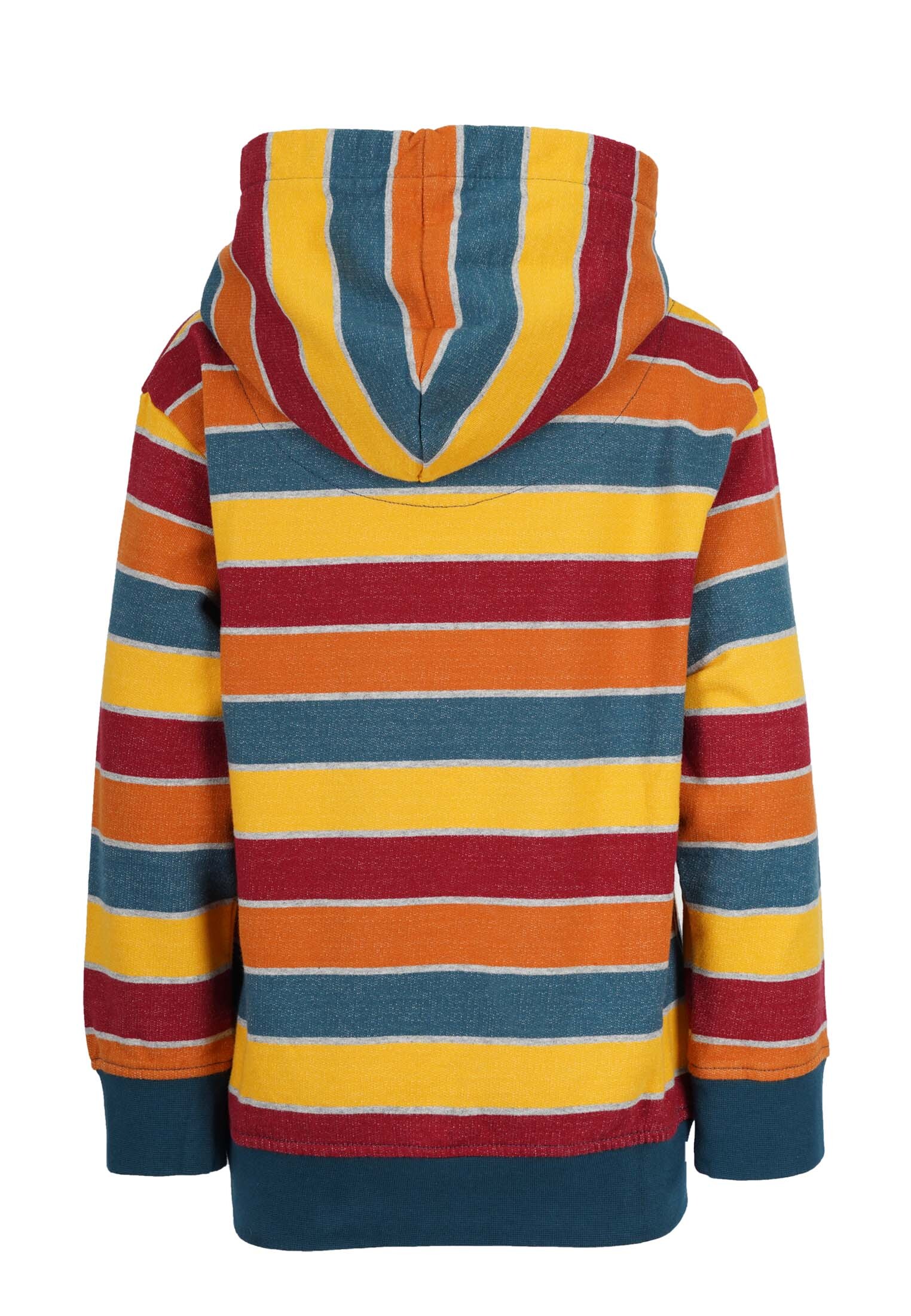 Пуловер Band of Rascals Kapuzen Melange Striped, цвет multi color