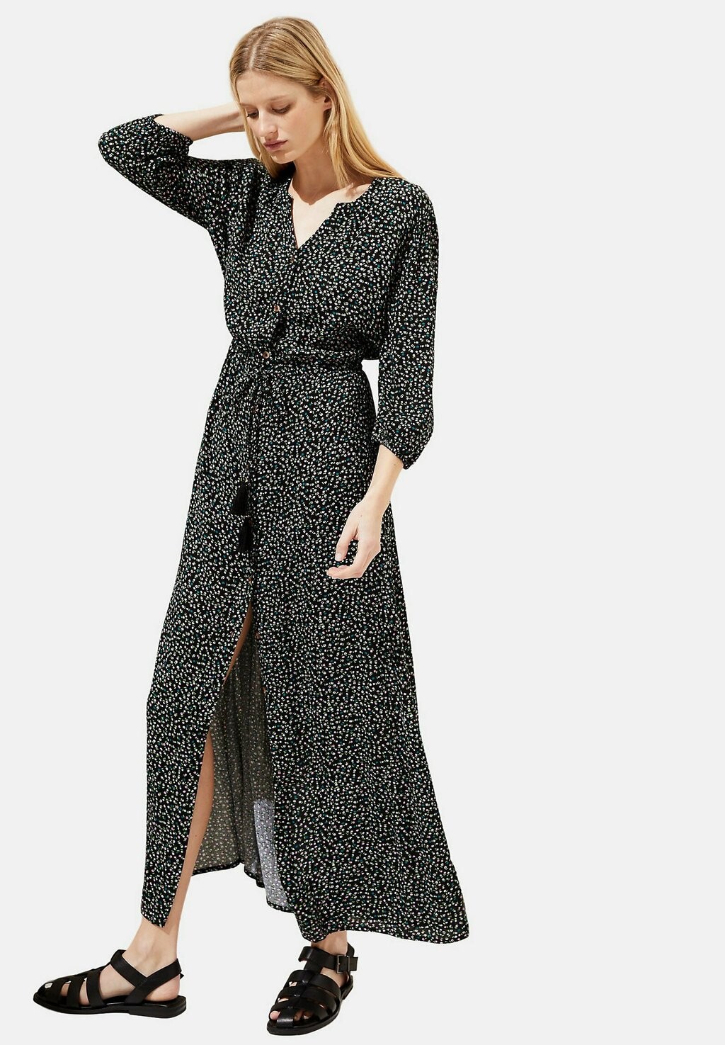 

Длинное платье Marks & Spencer