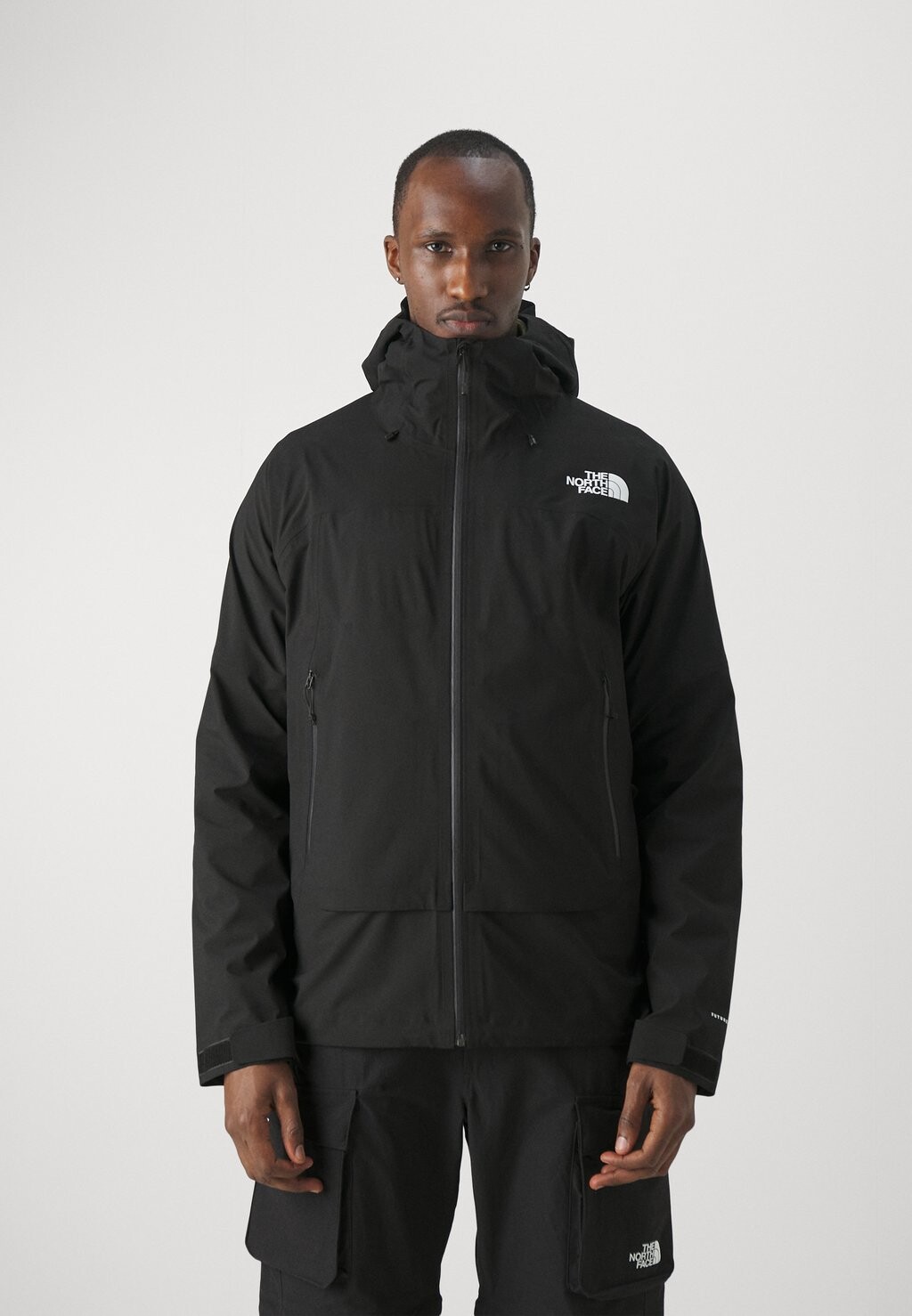 

Куртка Softshell Frontier Futurelight Jacket The North Face, черный