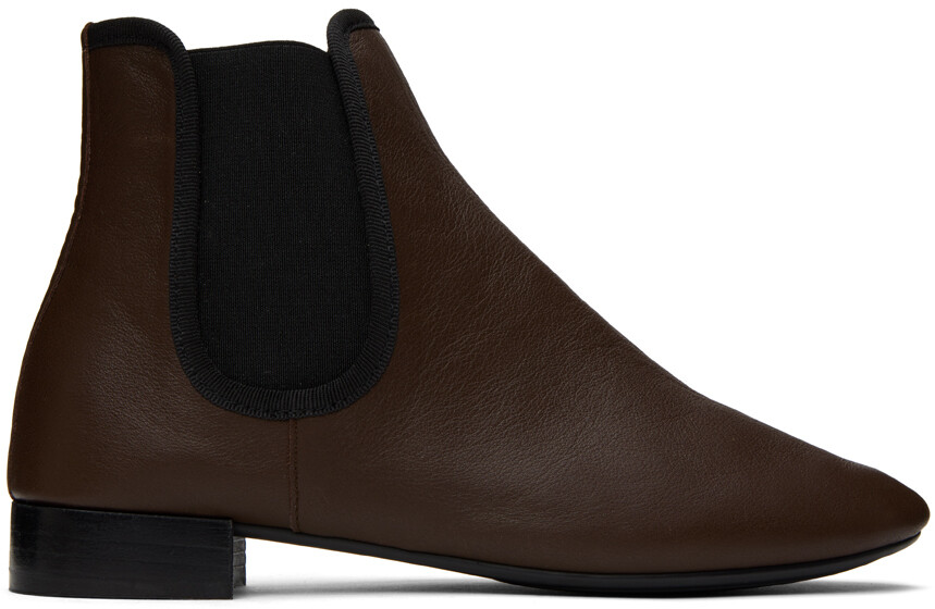 

Repetto Коричневые ботинки Elor
