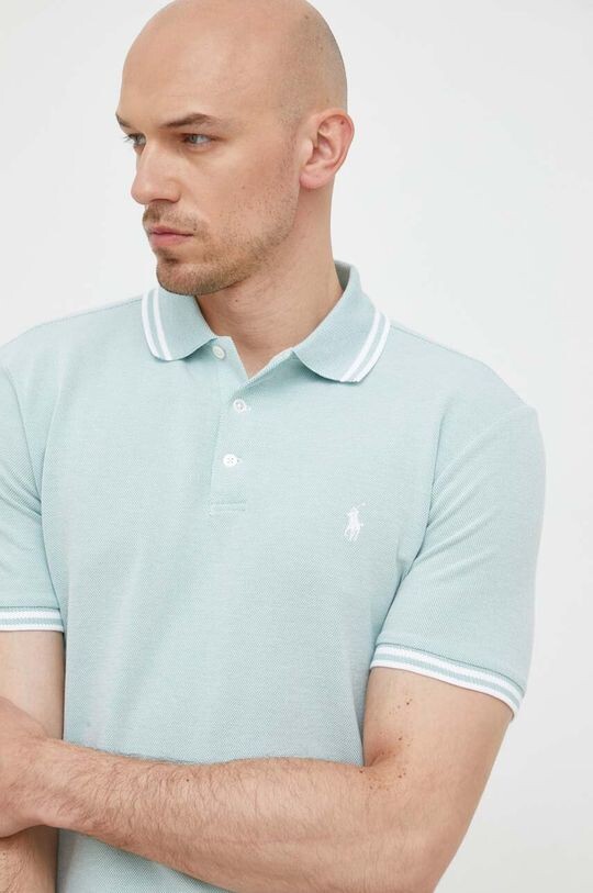 

Рубашка поло Polo Ralph Lauren, зеленый