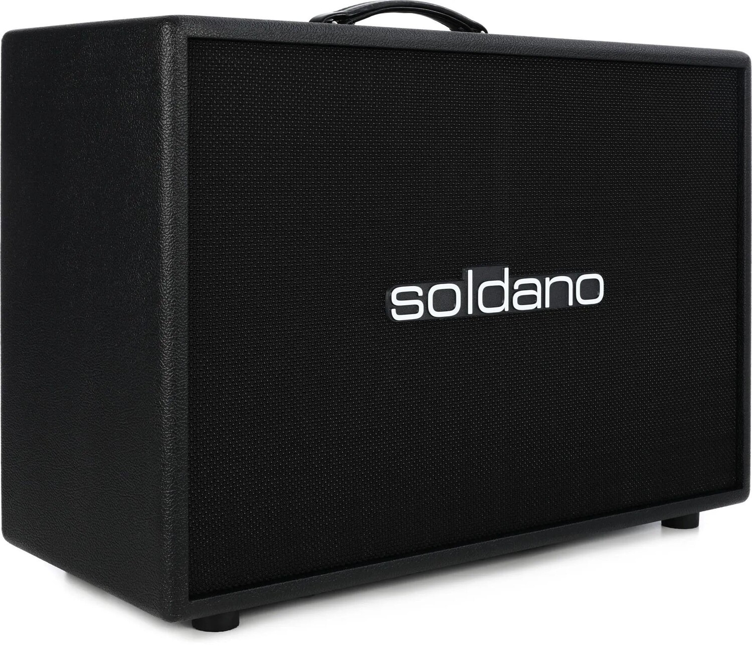 

Soldano 212 Горизонтальный шкаф 2x12" Шкаф расширения - черный