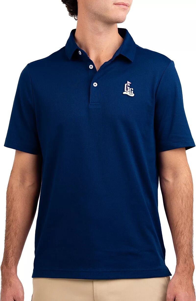 Мужская футболка-поло для гольфа Good Good Golf Midnight Sky, синий цена и фото